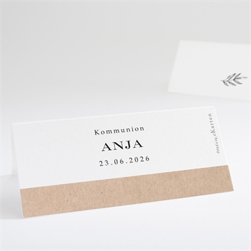 Tischkarte Kommunion ref. N440741