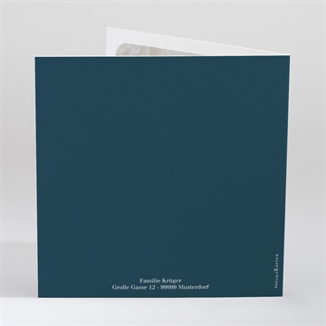 Geburtskarte mein erster fotostreifen - Vue 3