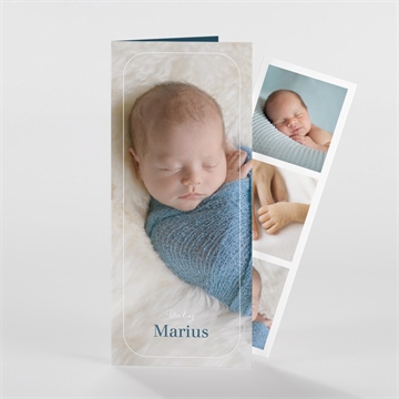 Geburtskarte mein erster fotostreifen - 2