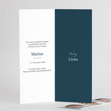 Geburtskarte mein erster fotostreifen - 2 - Vue 3