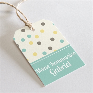 Geschenkanhänger Kommunion ref. N291258