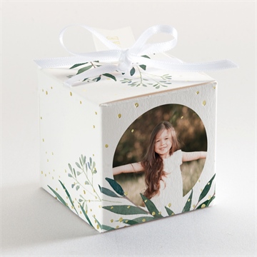 Geschenkbox Kommunion gartenfest - gold - Vue 3