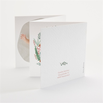 Geburtskarte tanz der waldtiere - Vue 3