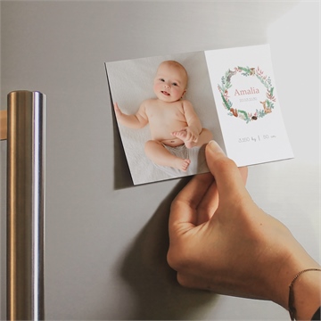 Geburtskarte tanz der waldtiere - magnet - Vue 2