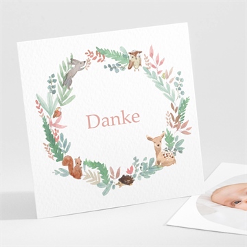 Dankeskarte Geburt ref. N301370