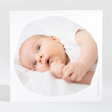 Dankeskarte Geburt tanz der waldtiere - Vue 2