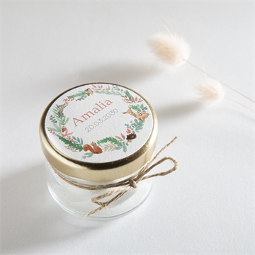 Sticker Geburt tanz der waldtiere - Vue 2