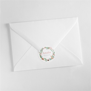 Sticker Geburt tanz der waldtiere - Vue 3