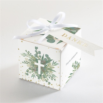 Geschenkbox Kommunion anmut - gold