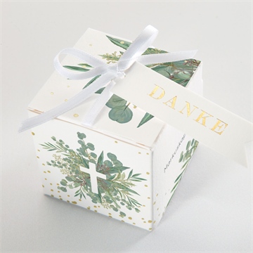 Geschenkbox Kommunion anmut - gold - Vue 4
