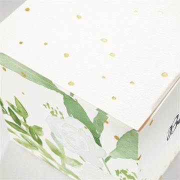 Geschenkbox Kommunion ornamente - gold - Vue 2