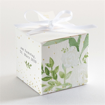 Geschenkbox Kommunion ornamente - gold - Vue 3