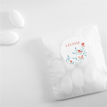 Sticker Geburt klatschmohn - Vue 4