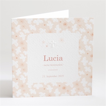 Einladung Kommunion hoch hinaus