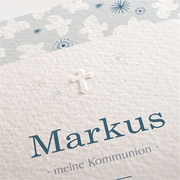 Einladung Kommunion höhenflug - Vue 2