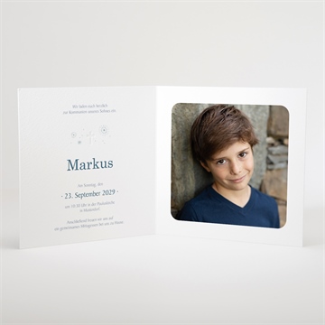 Einladung Kommunion höhenflug - Vue 3