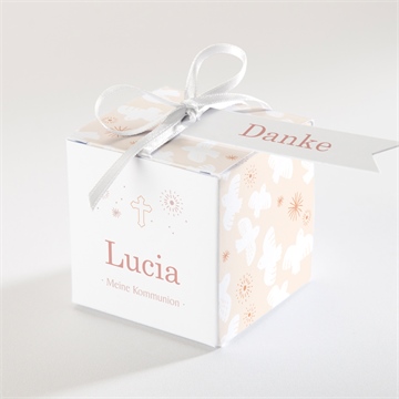 Geschenkbox Kommunion hoch hinaus