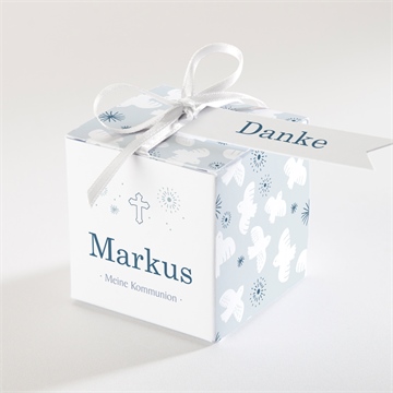 Geschenkbox Kommunion höhenflug