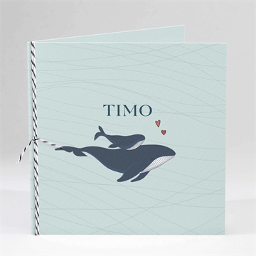 Klappkarte - Quadrat