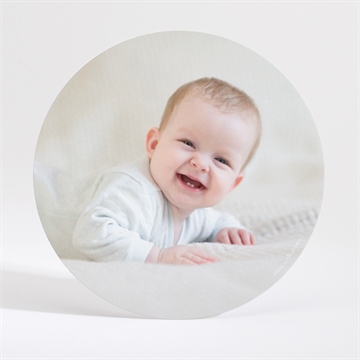 Dankeskarte Geburt mein kleiner walfisch - Vue 2