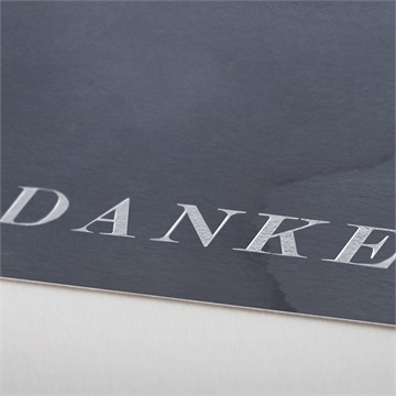 Trauerdanksagung besinnung - silber - Vue 2