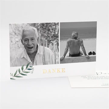 Trauerdanksagung Ref. N17136
