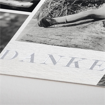 Trauerdanksagung sein roman - silber - Vue 2