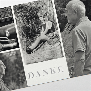 Trauerdanksagung sein roman - silber - Vue 3