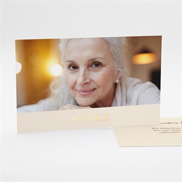 Trauerdanksagung ref. N17133