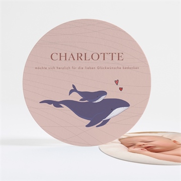 Dankeskarte Geburt ref. N321160