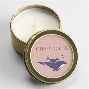 Kerze Geburt ref. N360909