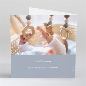 Einladung Taufe süße hoffnung - Vue 4