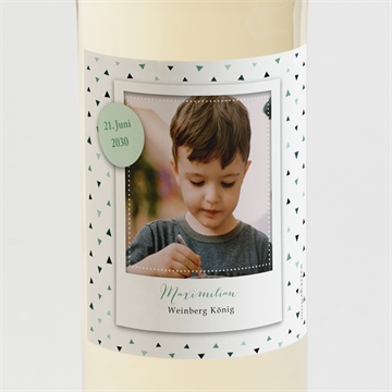 Flaschenetikett Kommunion ref. N3001853