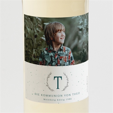 Flaschenetikett Kommunion ref. N3001841