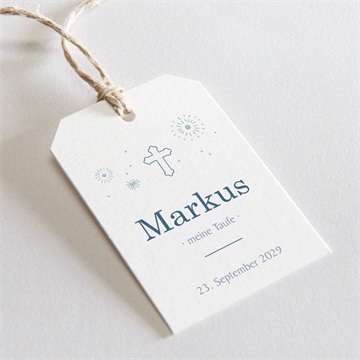 Geschenkanhänger Taufe ref. N291340