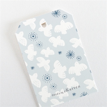 Geschenkanhänger Taufe horizont - Vue 3