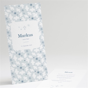 Menükarte Taufe ref. N221251