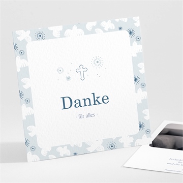 Dankeskarte Taufe ref. N301431