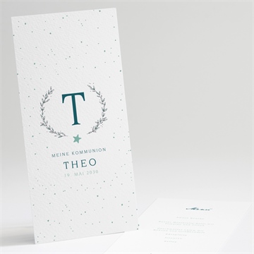 Menükarte Kommunion ref. N221215