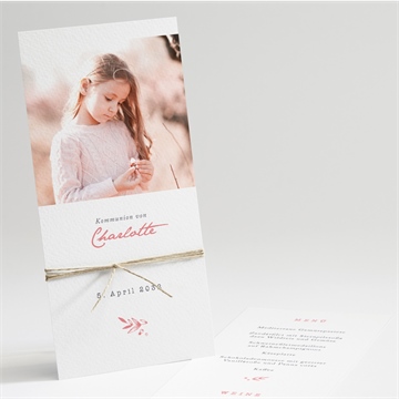 Menükarte Kommunion ref. N221212