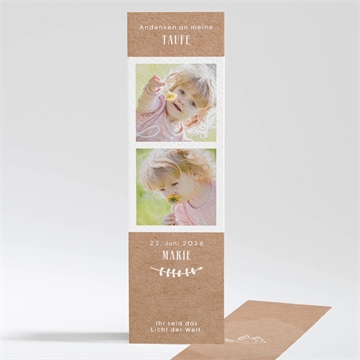 Andenken Taufe ref. N20191