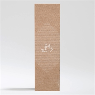 Andenken Taufe foto auf kraftpapier - Vue 2