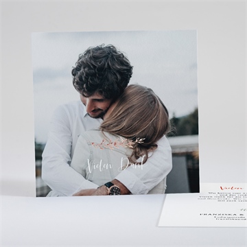 Dankeskarte Hochzeit frühlingsdüfte