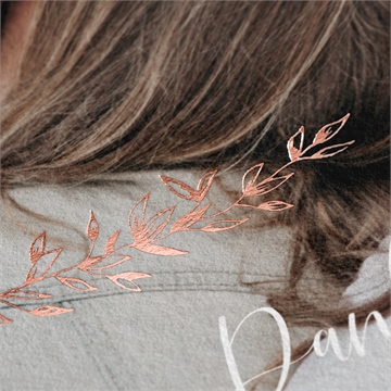 Dankeskarte Hochzeit frühlingsdüfte - Vue 2