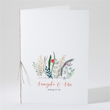 Kirchenheft Hochzeit frühlingsdüfte