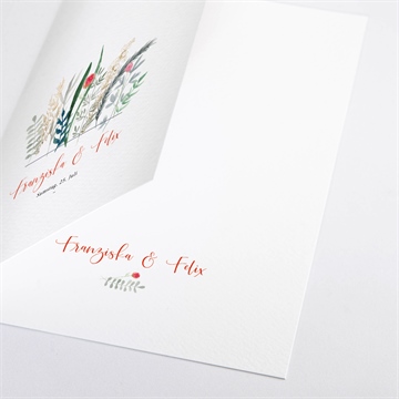 Kirchenheft Hochzeit frühlingsdüfte - Vue 2