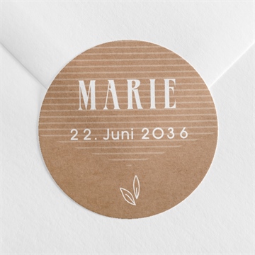 Aufkleber Taufe ref. N360419