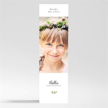 Dankeskarte Kommunion ref. N200495