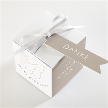 Geschenkbox Kommunion das sakrament - Vue 3