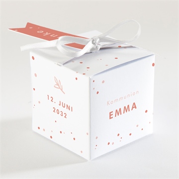 Geschenkbox Kommunion taube - Vue 2